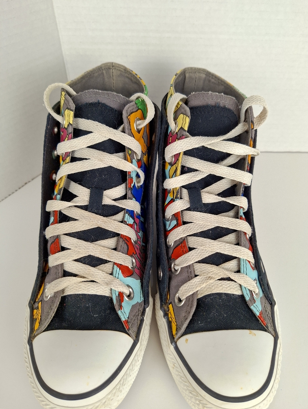 Converse Chuck 70 High Hi Double Up Sci Fi Mars Mens 5.5 Women's 7.5 - Picture 8 of 14